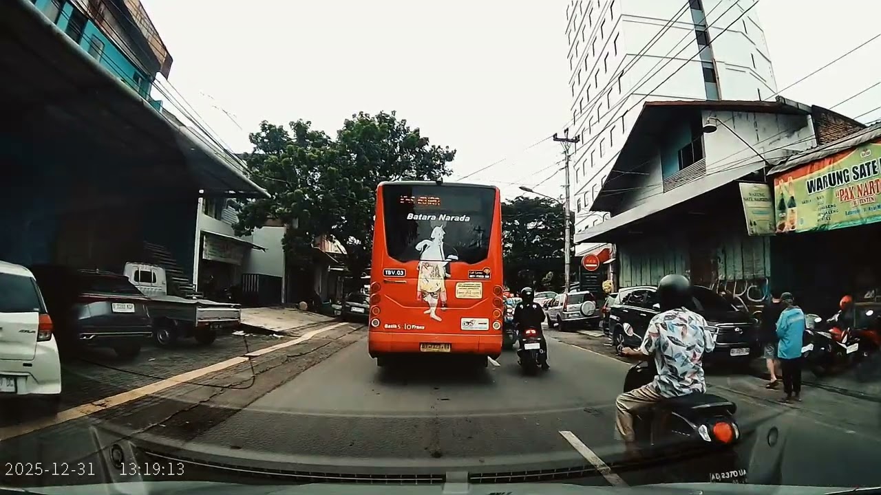 POV Driving Indonesia | Sukoharjo - Surakarta | from Momaya Pizza to Aiko Store