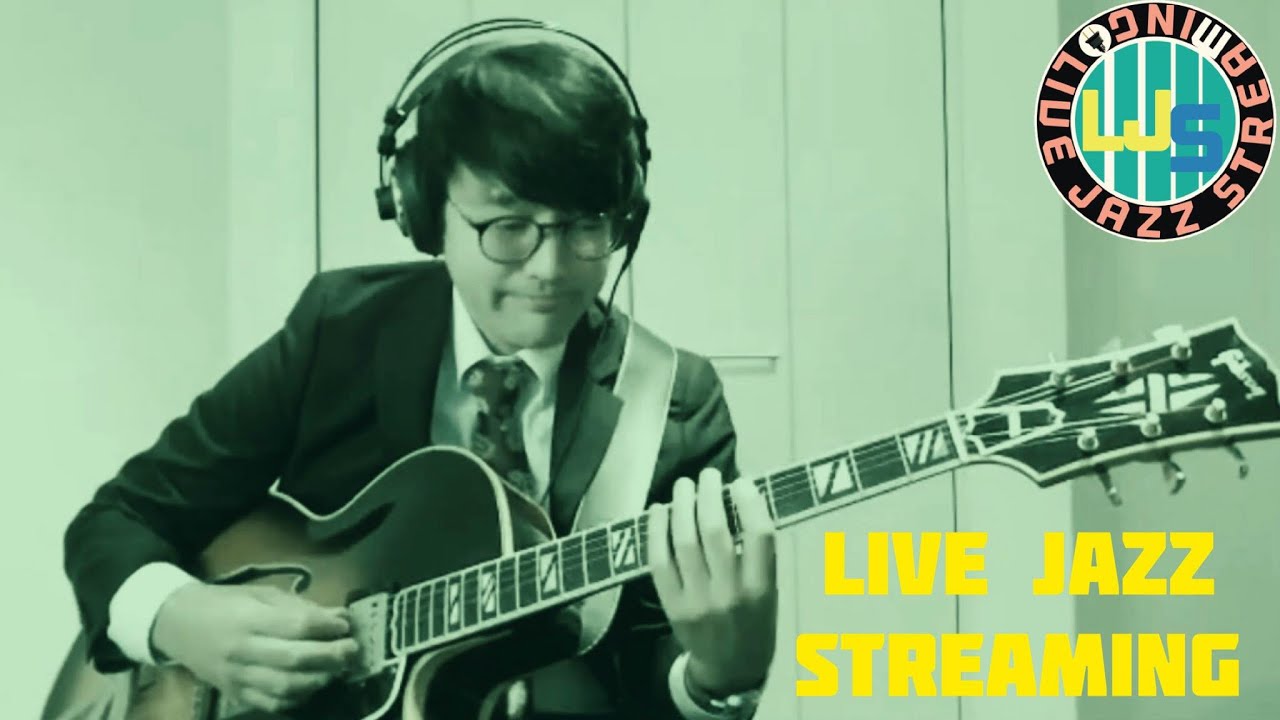 do what you gotta do  佐久間優子(p)、川本悠自(b)、海老澤幸二(dr)、佐津間純(gt)【Live Jazz Streaming Focus vol.10】Syncroom