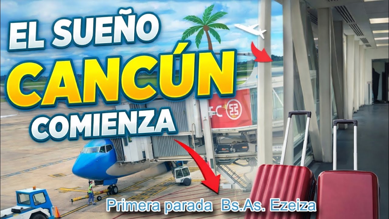  Viajar a Cancún por primera vez / nuestra experiencia CANCÚN VLOG #2 ✈️