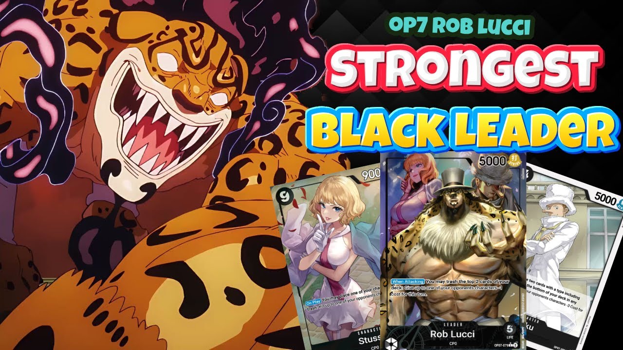 OP7 Rob Lucci, Im Back With OP7 Content