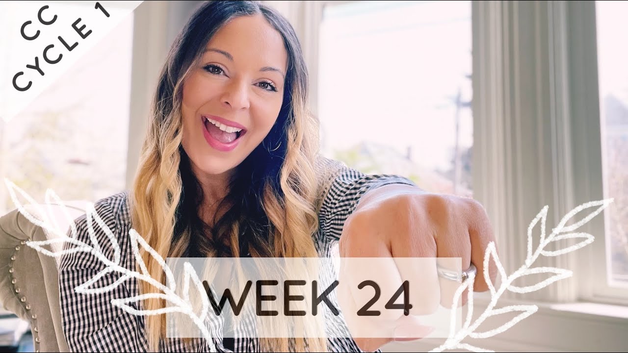 CC CYCLE 1 WEEK 24: Foundations Memory Work Ideas