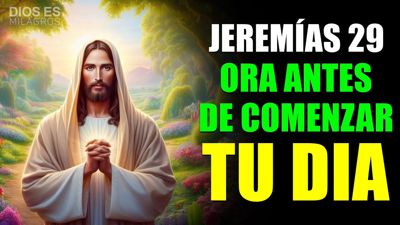 Oración de la Mañana | Comienza tu Día com Fe y Prosperidad | Confía en los Planes de Dios