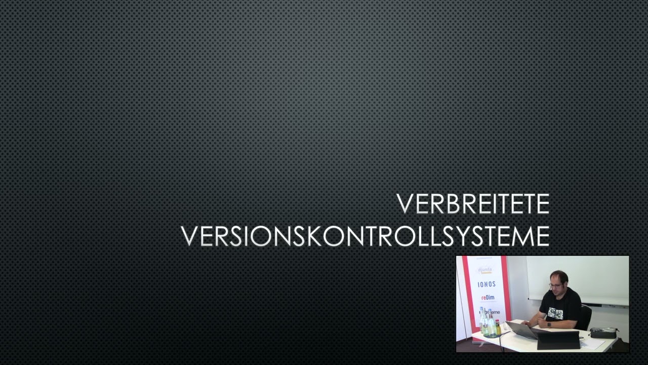 JD24DACH  - GIT - Die Zukunft der Versionskontrolle?