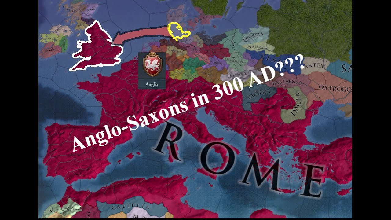 Can England be founded 600 years early??? Eu4 Extended Timeline
