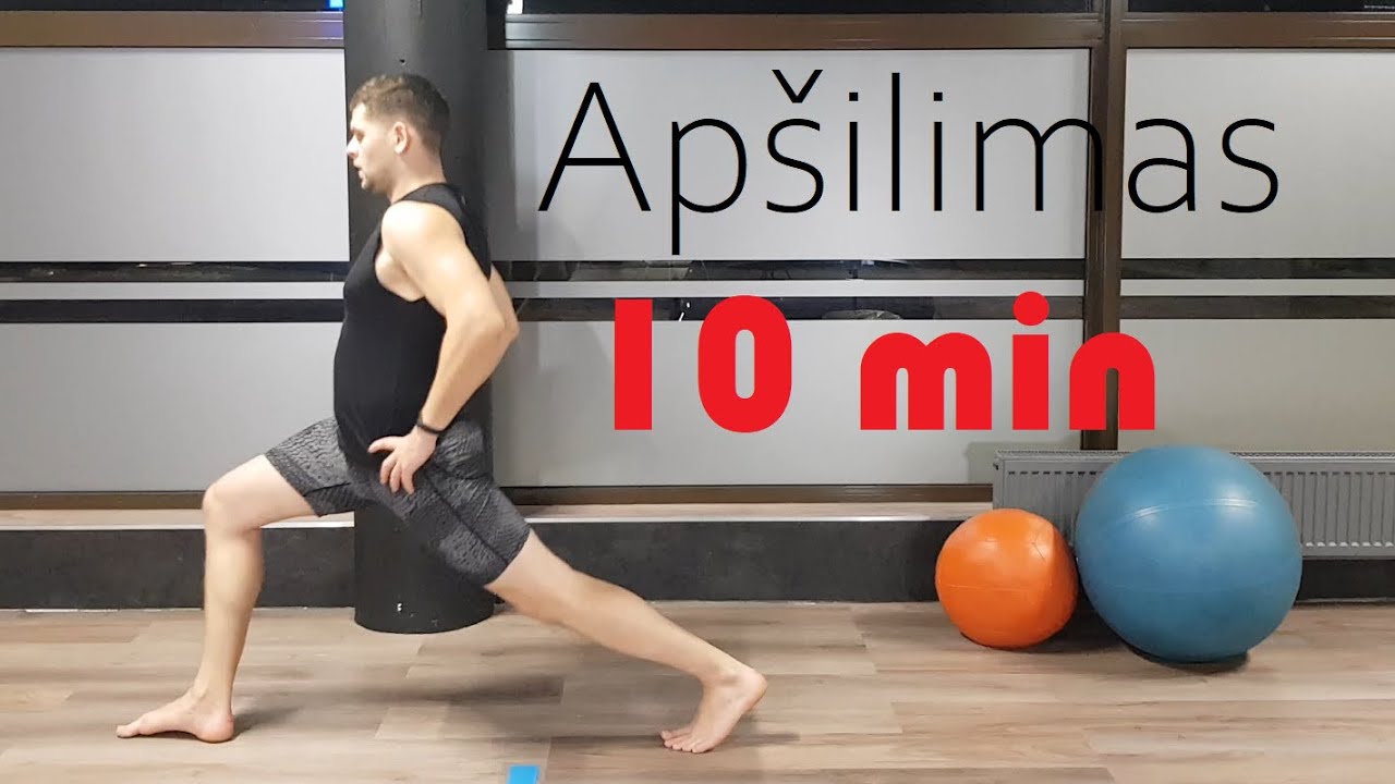 Apšilimas prieš treniruotę