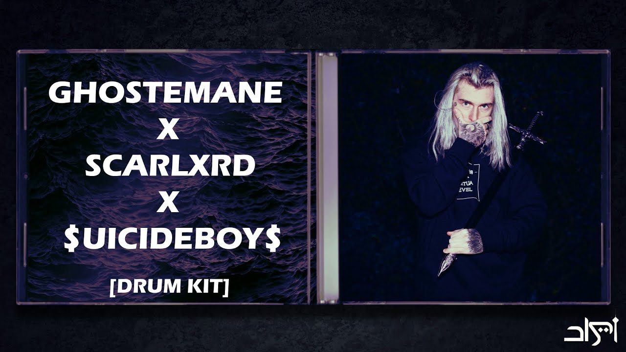 [FREE] Ghostemane x $uicideboy$ x Scarlxrd Drum Kit | Free Drum Kit 2021