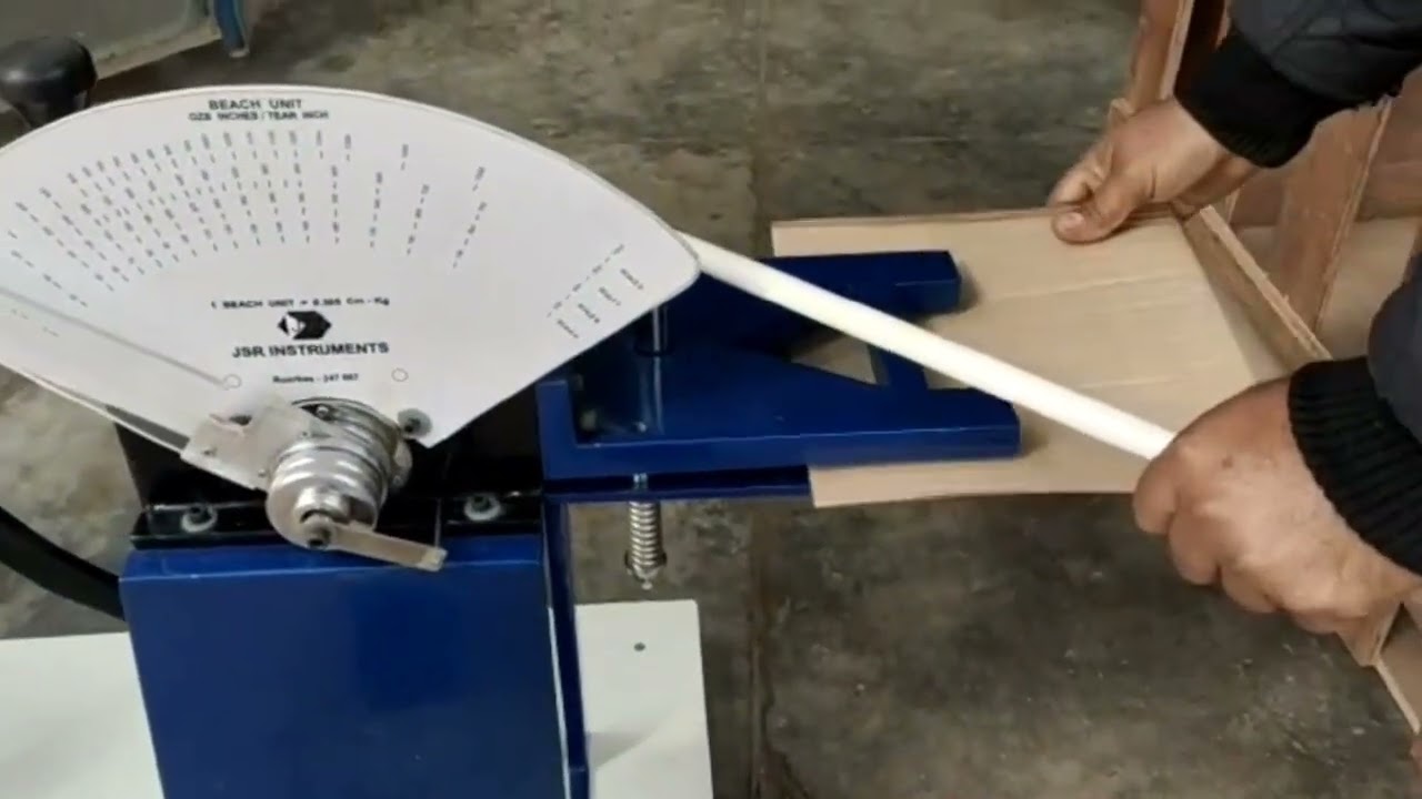 JSR - Puncture Resistance Tester