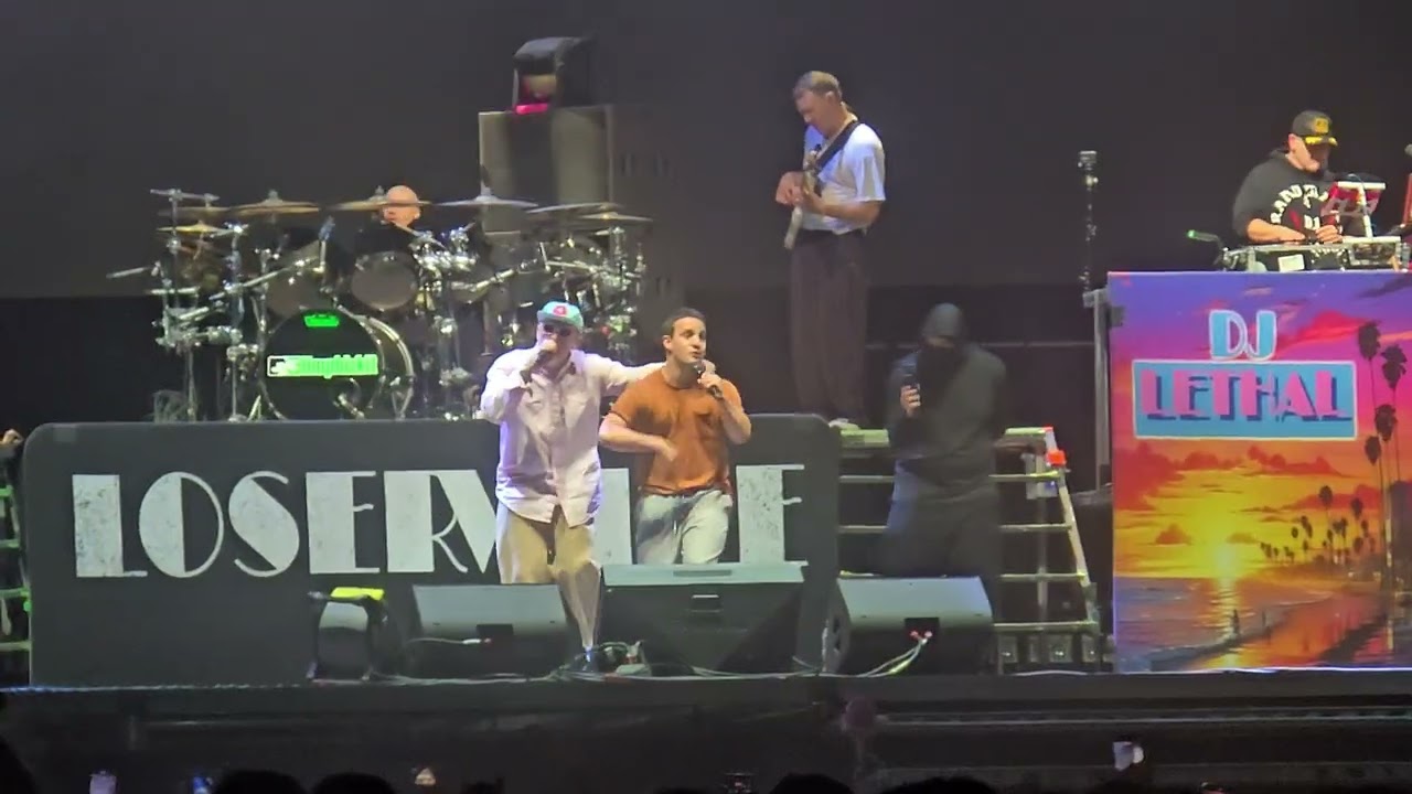 Limp Bizkit - Alan . Full nelson. Argentina 2025 Loserville.