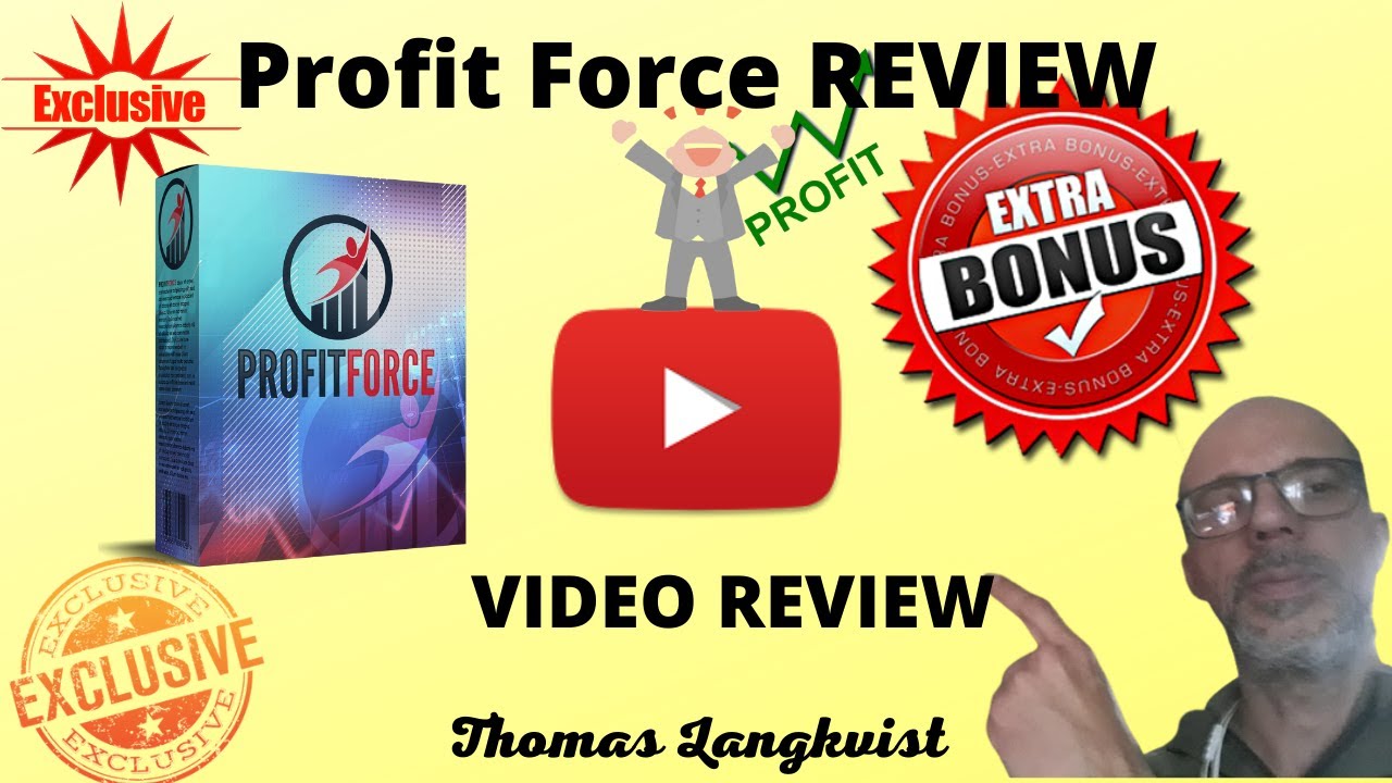 Get Profit Force  Review, dont get it without my bonuses