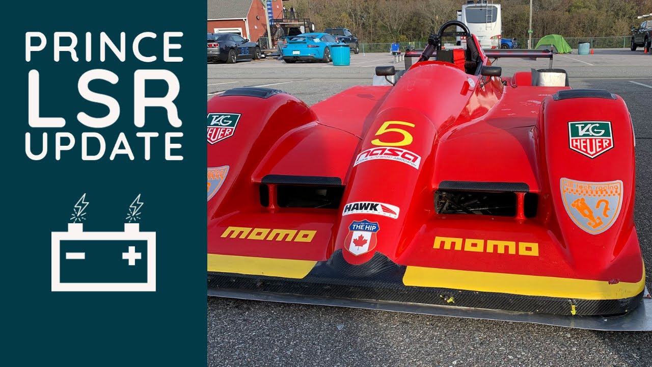 Race Car Update - Prince LSR