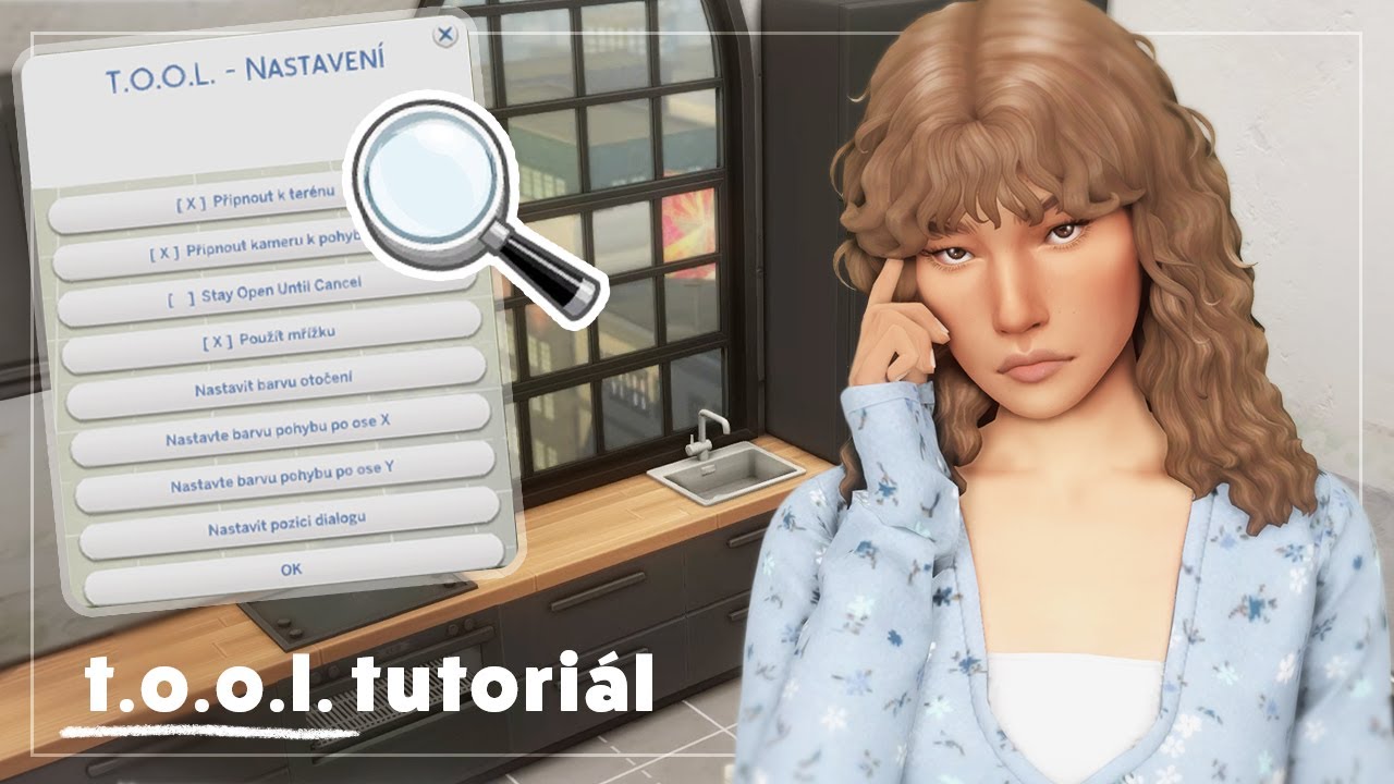 Krok za krokem — T.O.O.L. mód 🔍 │ Sims 4 návod