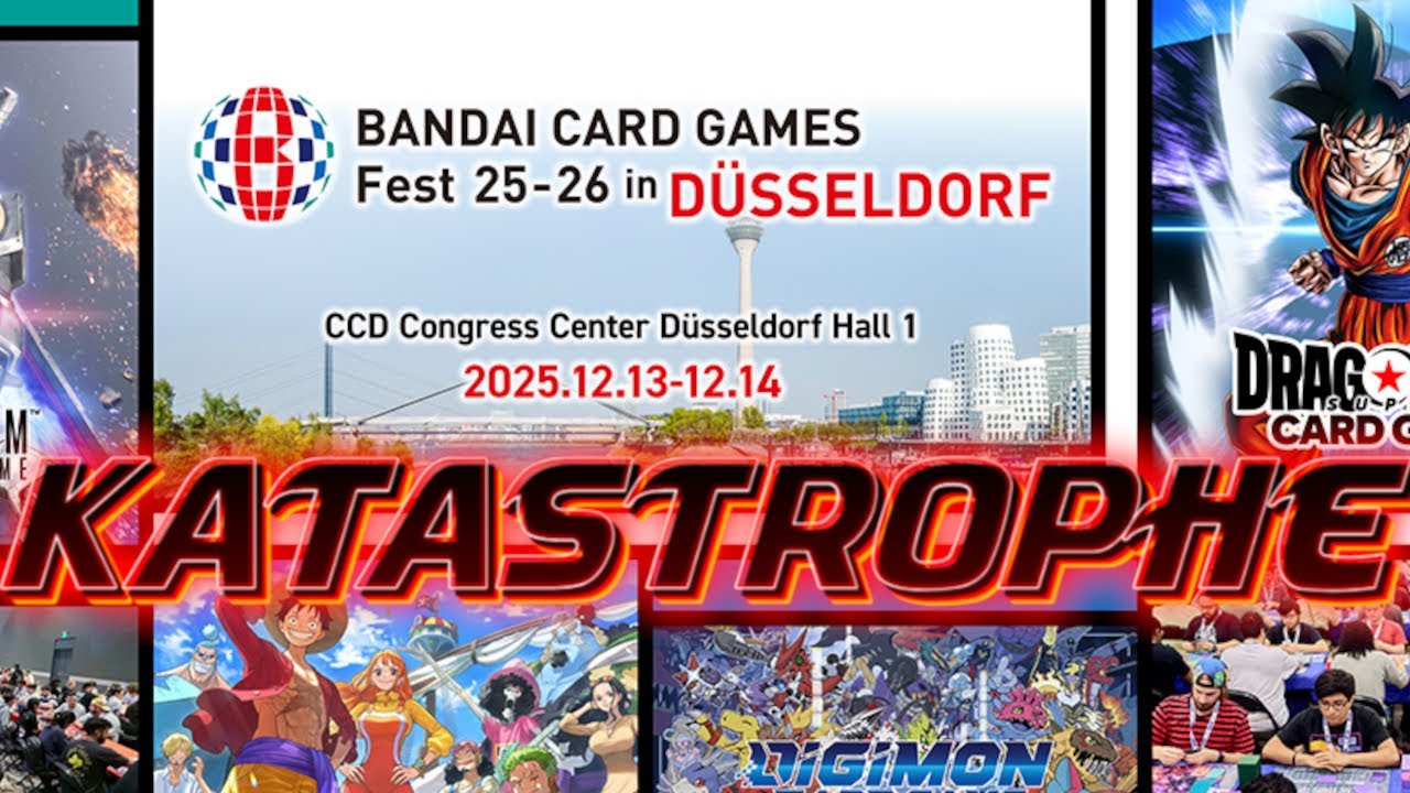 SCALPER und SCHLECHTE Organisation - Bandai Card Fest 2025 in Düsseldorf