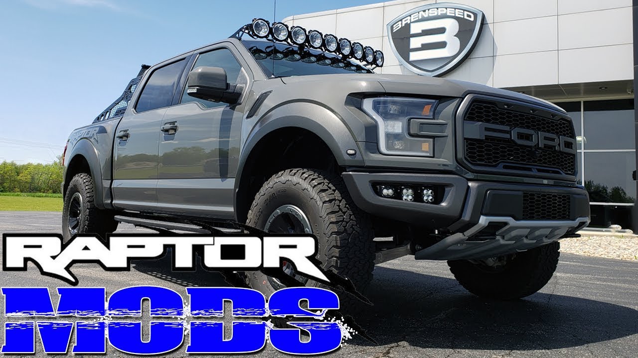 2018 Ford Raptor Impression and Mod List Overview at (Brenspeed)