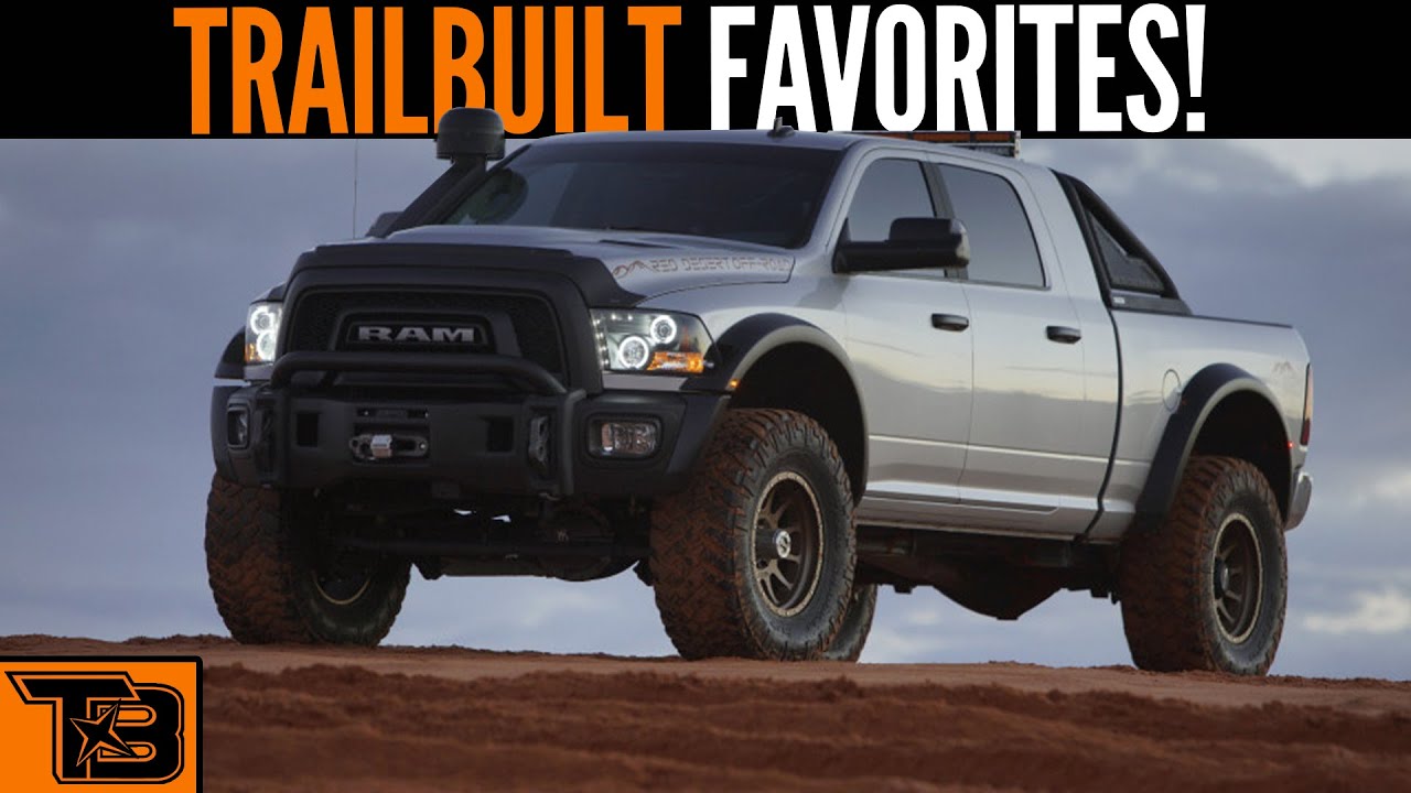 Trailbuilt Favorites | Top 3 Rigs!