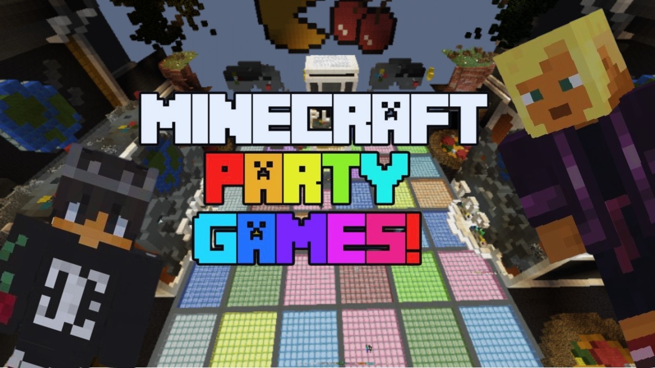 PARTY GAMES en Minecraft con Corleone000 juasjuas