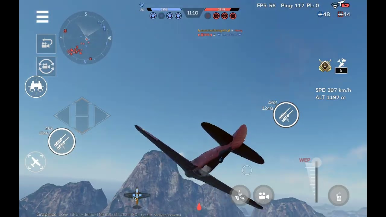 I-301, P-47D-27 Air Battle #WTM I-301 is great 👍 