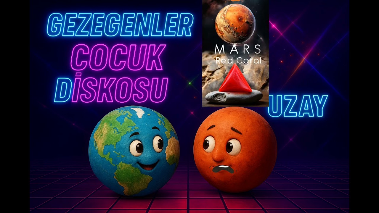 Dünya ve Mars Konuşuyor: İki Komşu Gezegenin Farklılıkları ve Dostluğu!