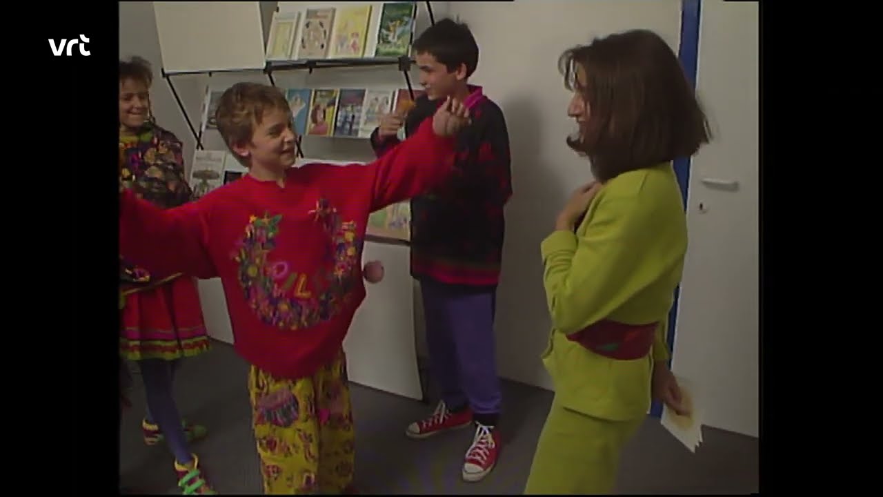 TV TAM TAM  aflevering Boeken