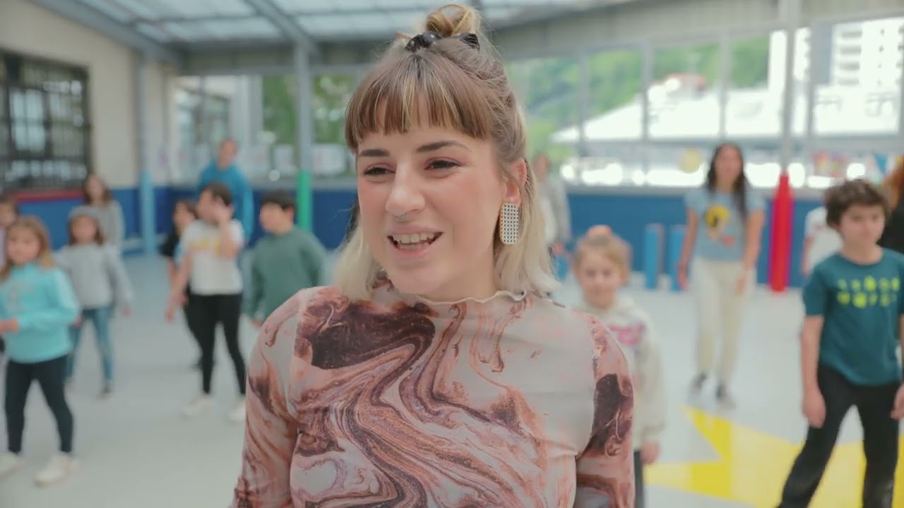 Eskerrik asko - Lema La Salle curso 2023-2024 (canción versión euskera)