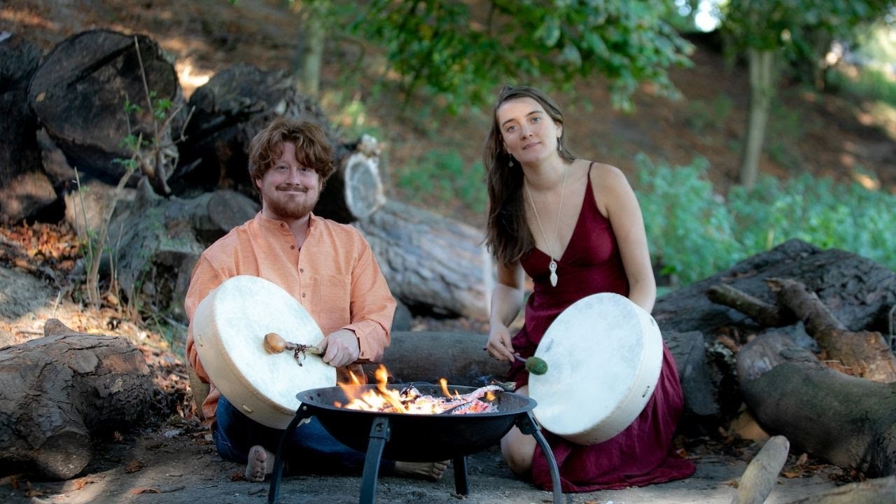 Warrior Goddess Drum Journey | Invocation to Andraste ~ 'I Am Strong'
