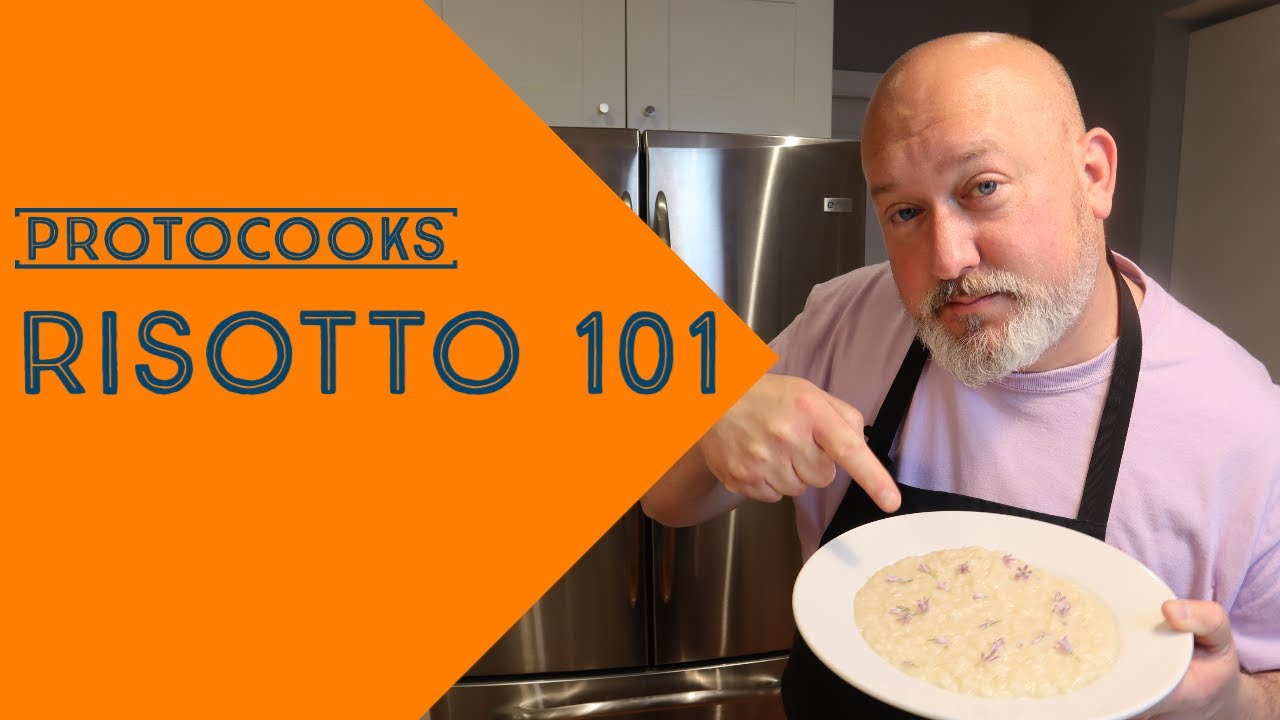 How to make Risotto 101~with Chef Frank