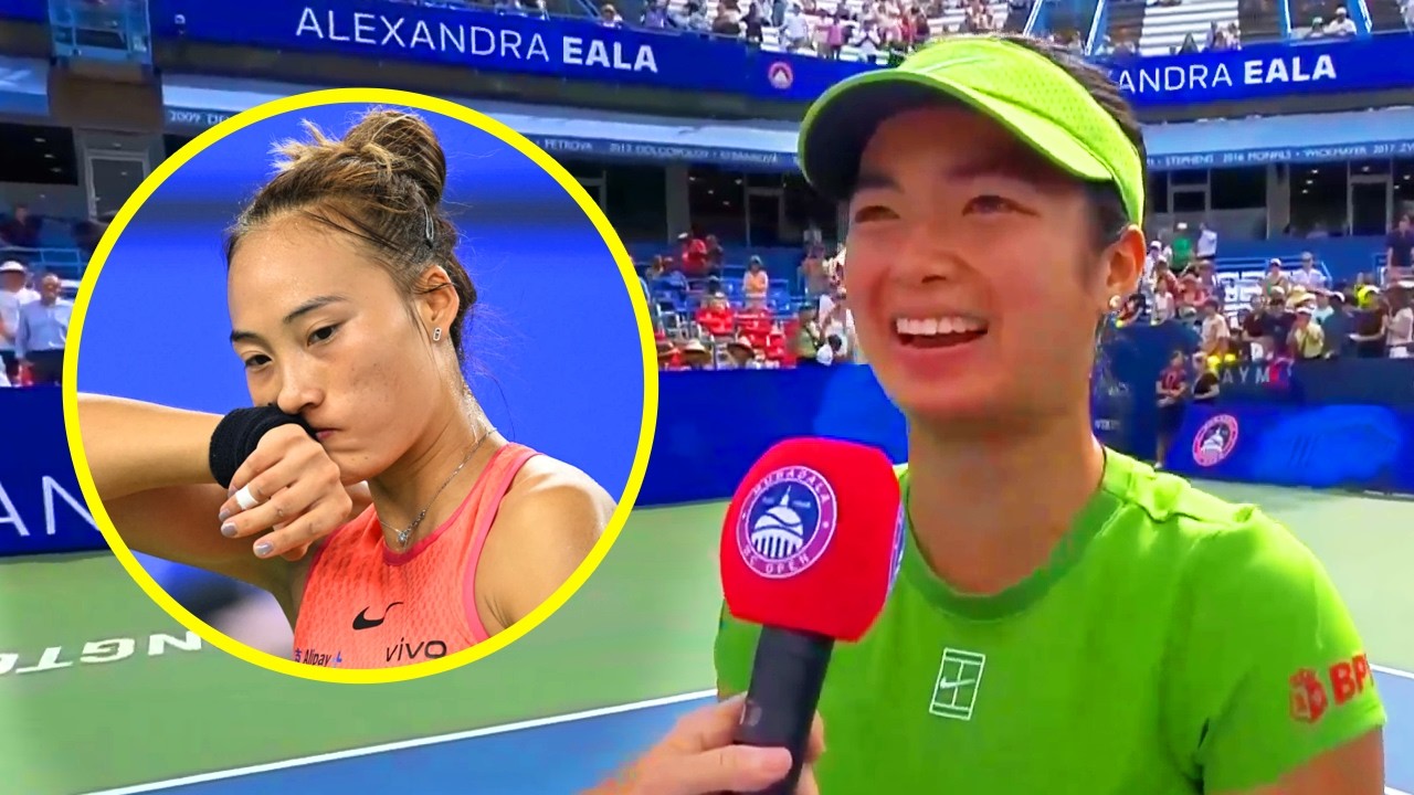 Alex Eala REACTS on Amazing COMEBACK against Zheng