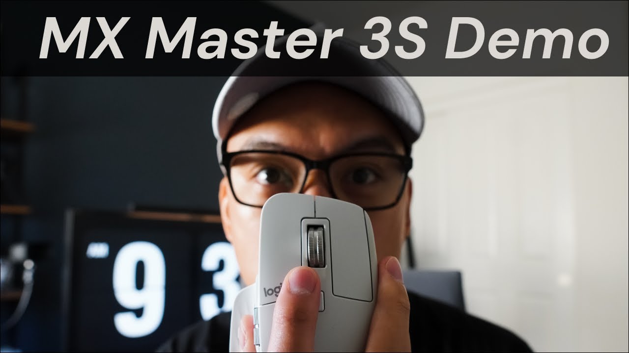 Подробный обзор Logitech MX Master 3S
