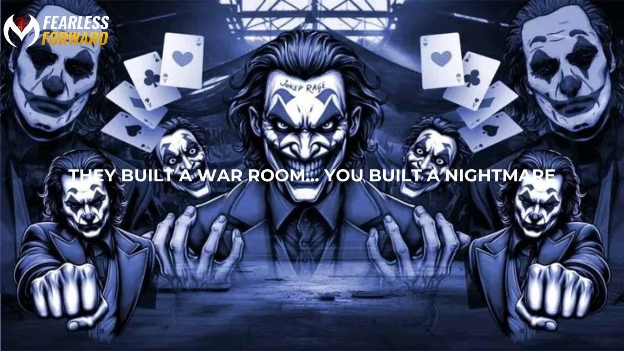 🤯 TACTICAL INSANITY! They&rsquo;re Saying You Just Outsmarted a Whole WAR ROOM || JOKER SPEECH