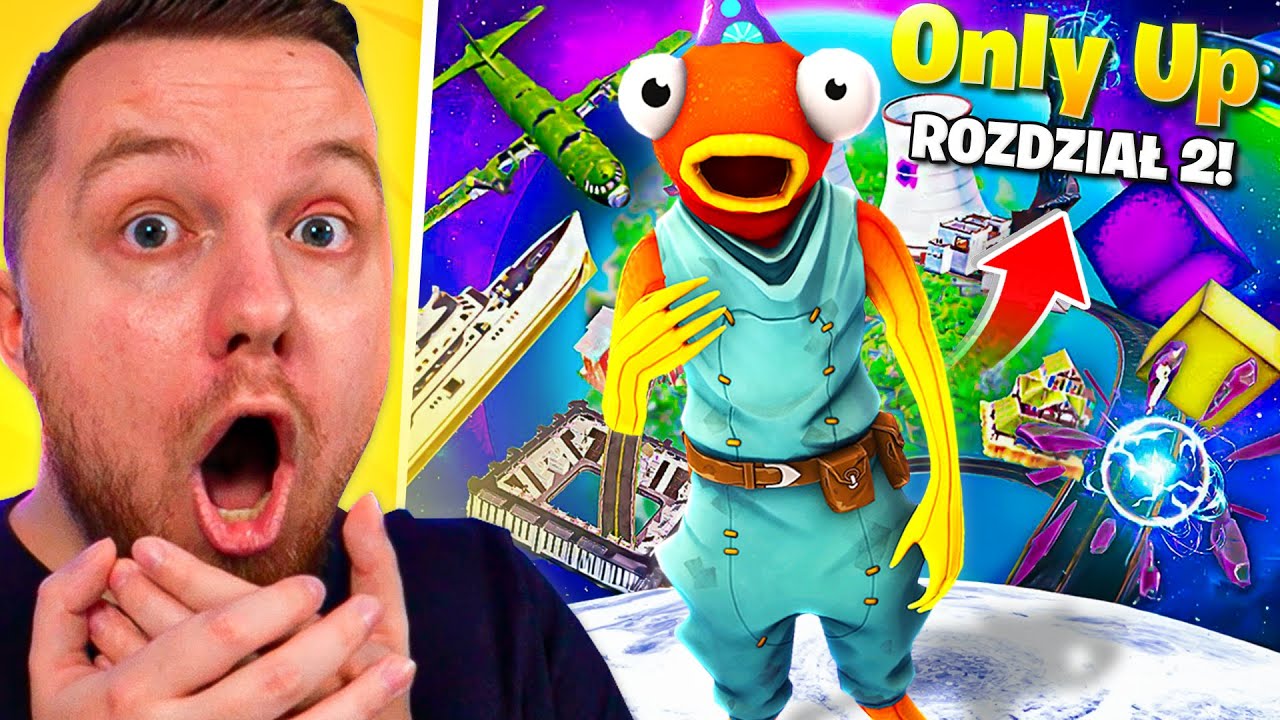 ONLY UP 2 jest NAJTRUDNIEJSZE w Fortnite (WYŚCIG 500zł!)