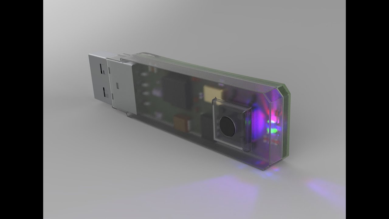 Design a USB Encryption Dongle, start to finish, Altium Designer 20