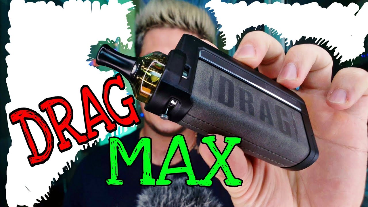 DRAG MAX VOOPOO Драг макс новинка от вупу