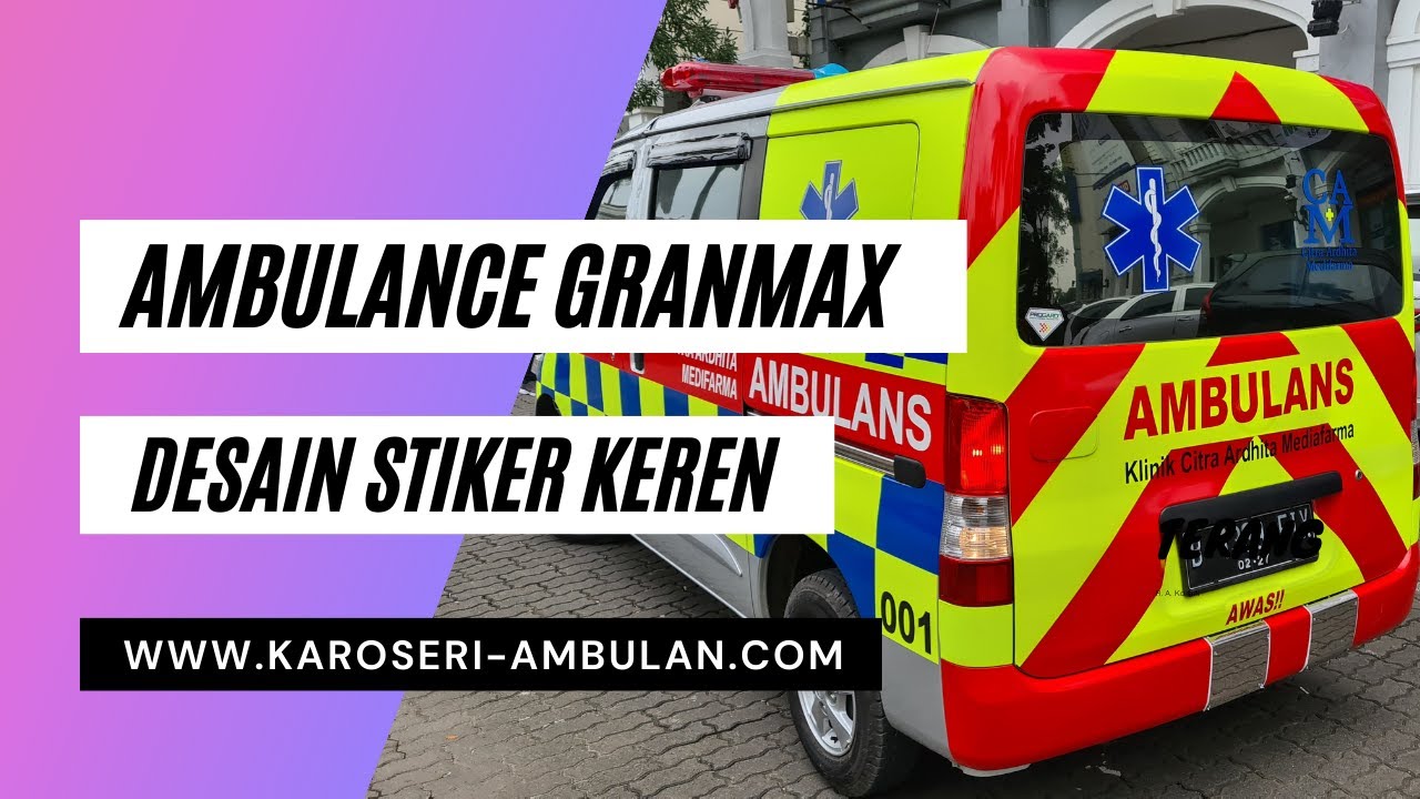 Ambulance Grandmax Untuk Klinik Kawasan Industri MM2100