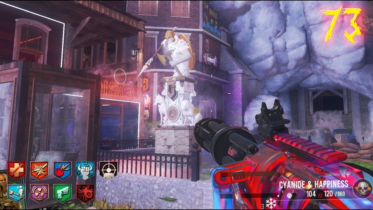 Quiet Cosmos Full Easter Egg In Cod Zombies Modded