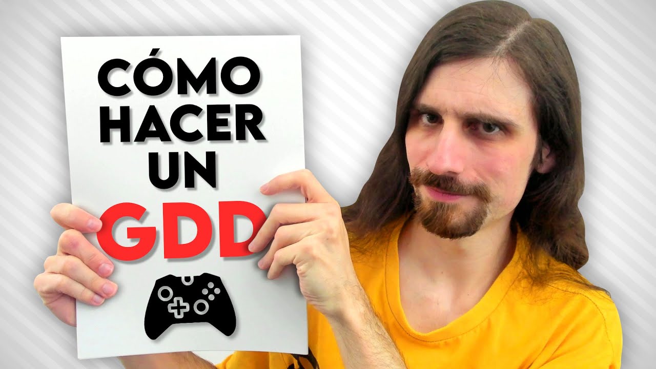 C&oacute;mo hacer un game design document (GDD)
