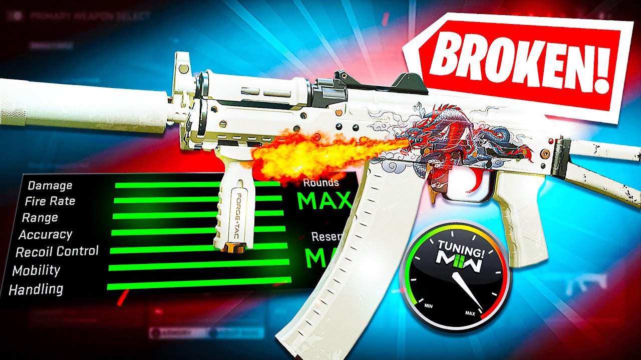 #1 KASTOV 74u BUILD is FORBIDDEN AFTER UPDATE 🚨 (MW2 Best Kastov 74u Class Setup Tuning Loadout)