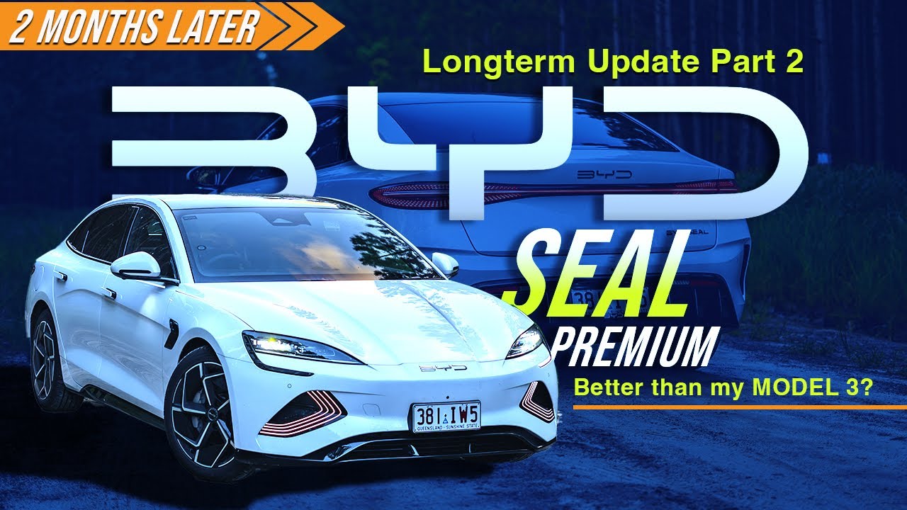 BYD Seal Premium: 2 Months Later! Better Than My Tesla Model 3? Long Term Update 2