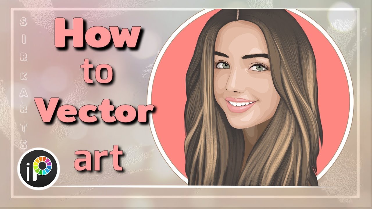 How to Vector art | Vector portrait | IbispaintX [Artwork19]
