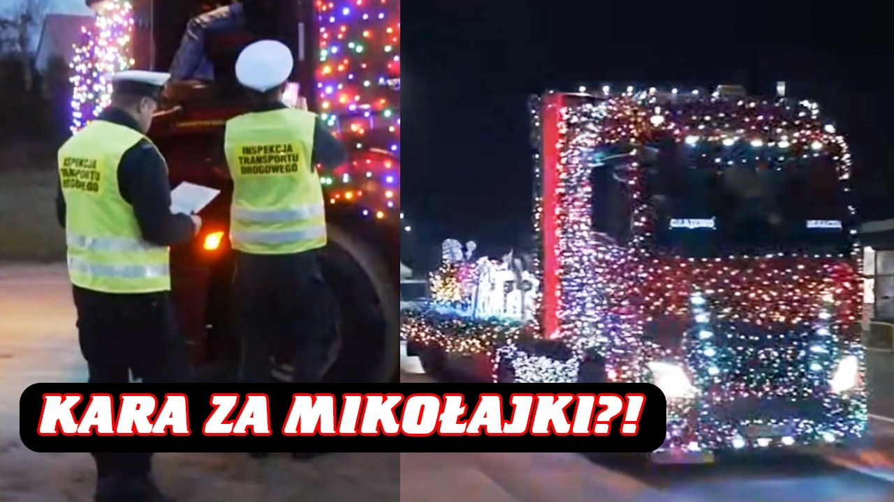 Donos podczas Mikołajek w Grajewie! Kontrola, tryb OUT i 3 miesiące bez prawa jazdy | Na Osi