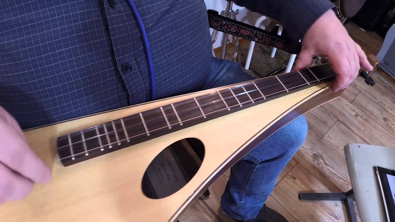 Farewell to Tarwathie . Dulcimer . Dulcimus . Martin Oesterle