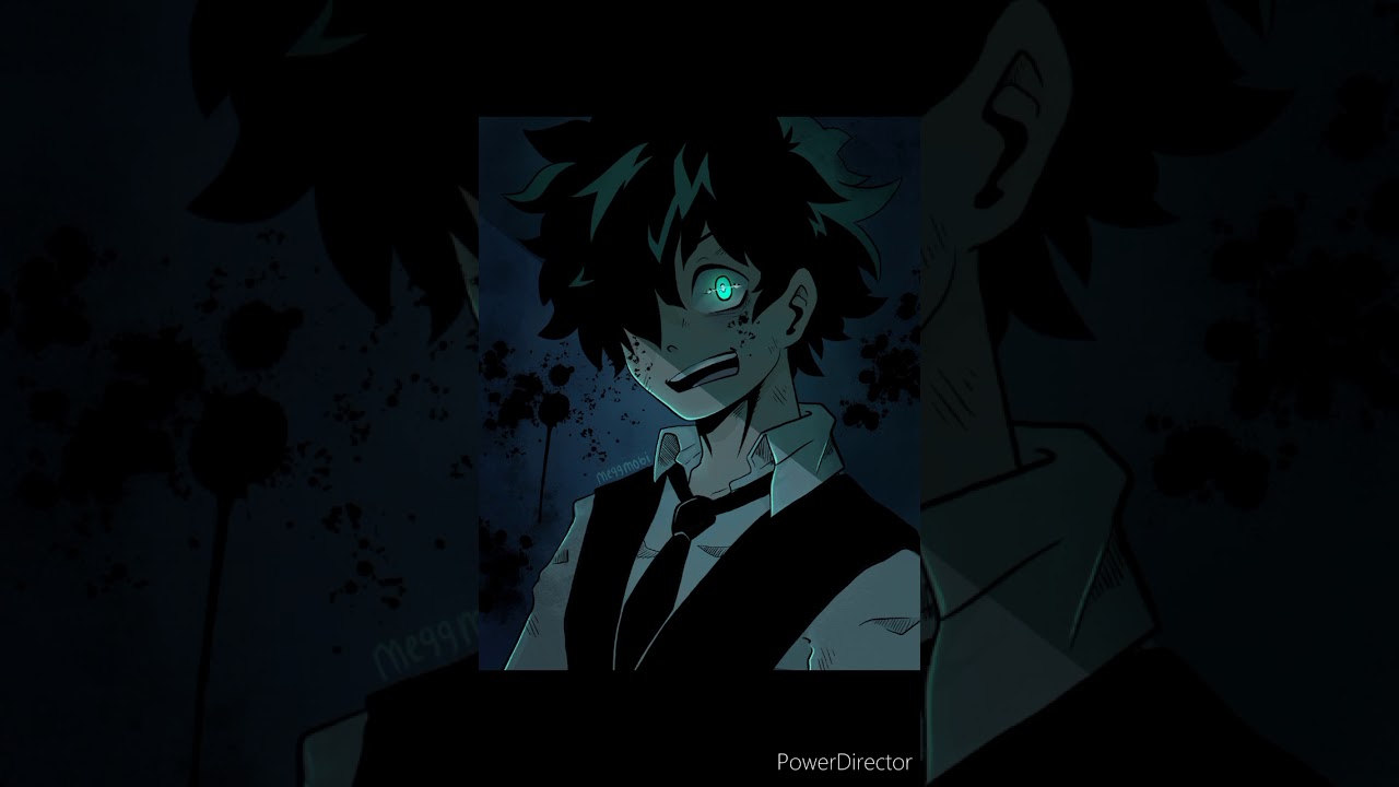 Villain Deku [AMV] Blood Water