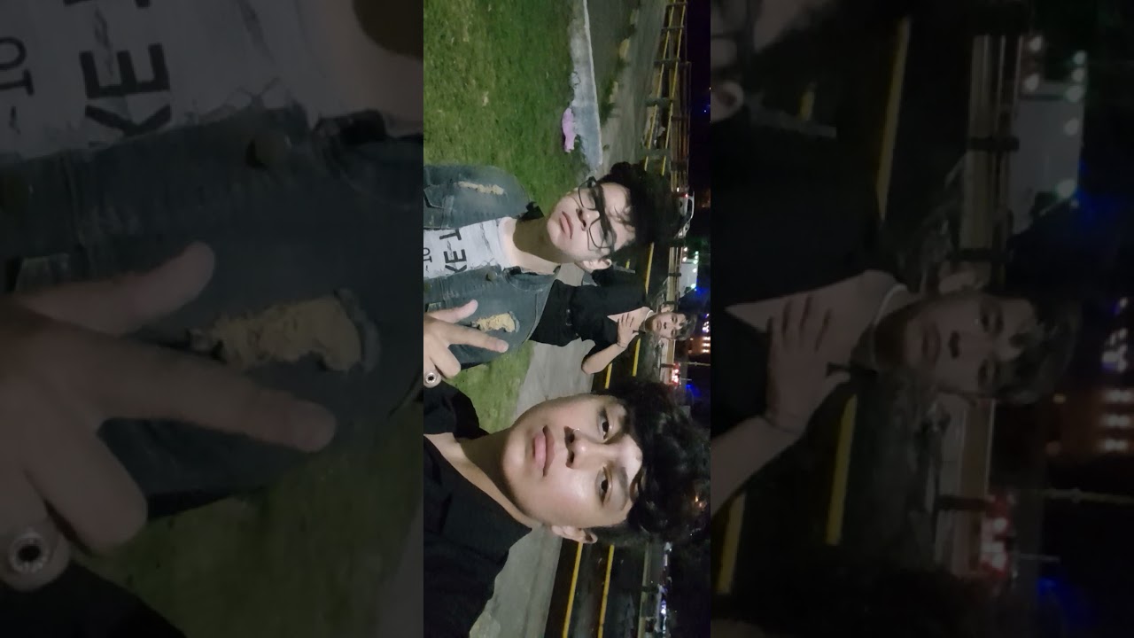 en el rio de quilmes antes de entrar al boliche anashee