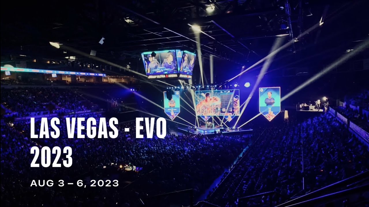 2023-08-03 to 08-06 (Las Vegas - Evolution 2023) EVO