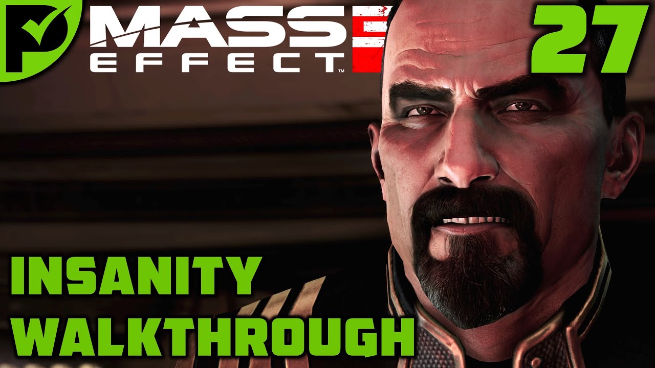 Omega: Afterlife Assault (Omega DLC) - Mass Effect 3 Insanity Walkthrough Ep. 27 [Legendary Edition]