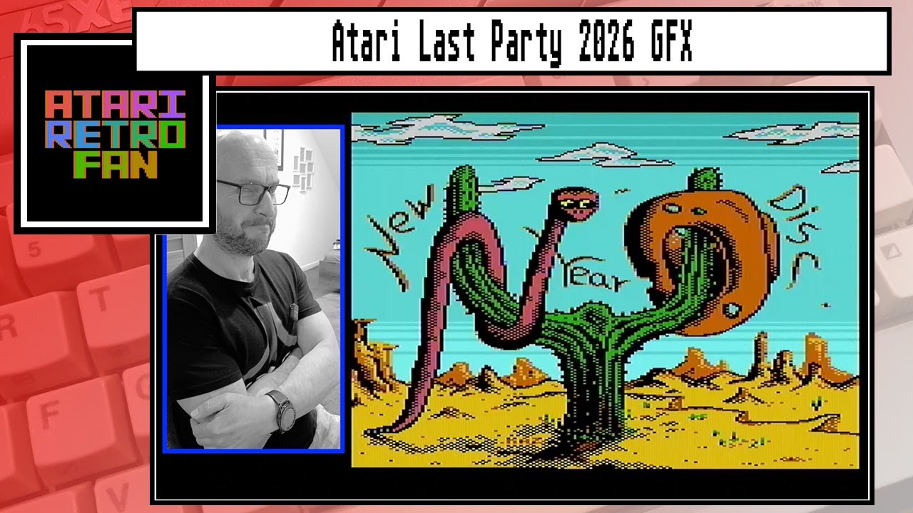 Atari Last Party 2026 GFX