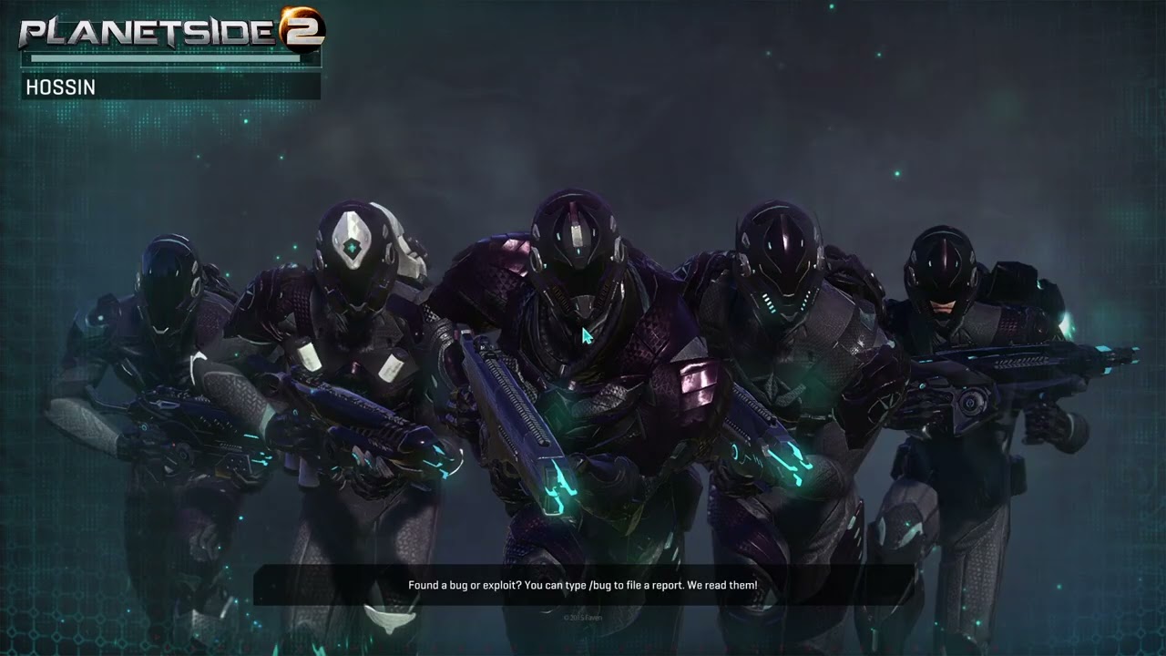 Planetside 2 Fighting Alone !