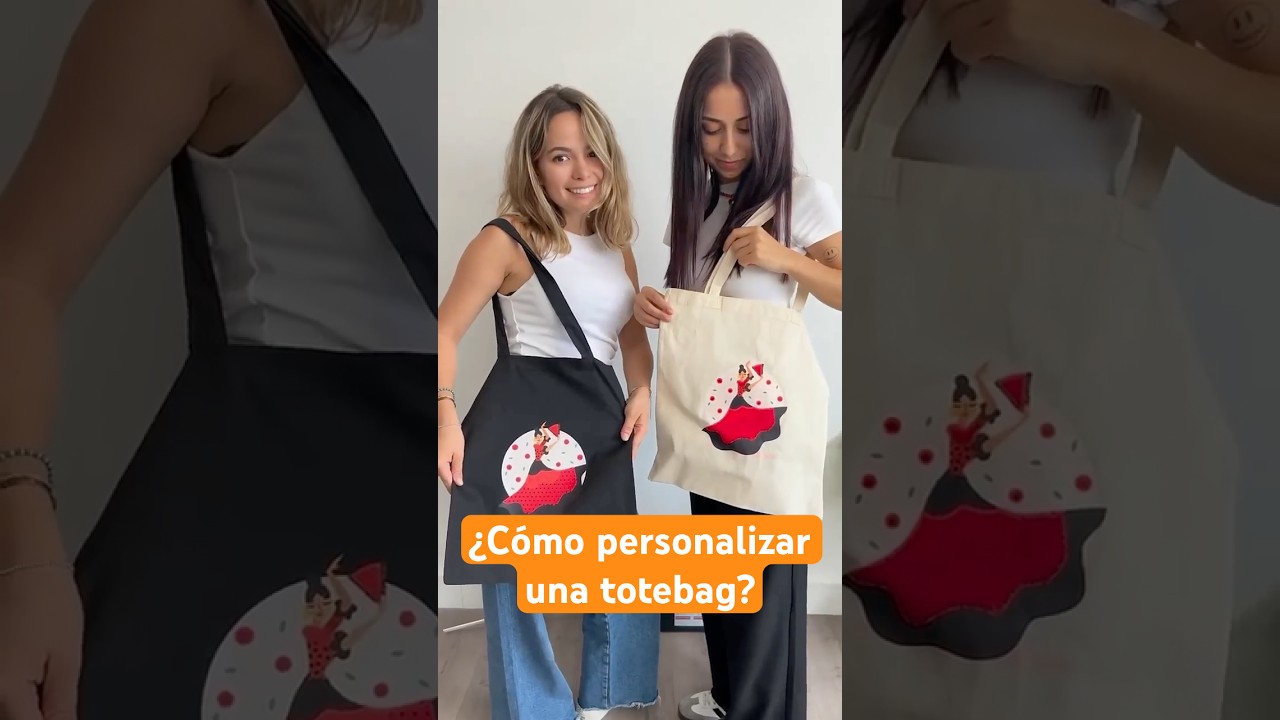 ✨&iquest;C&oacute;mo personalizamos nuestras Totebags?✨
