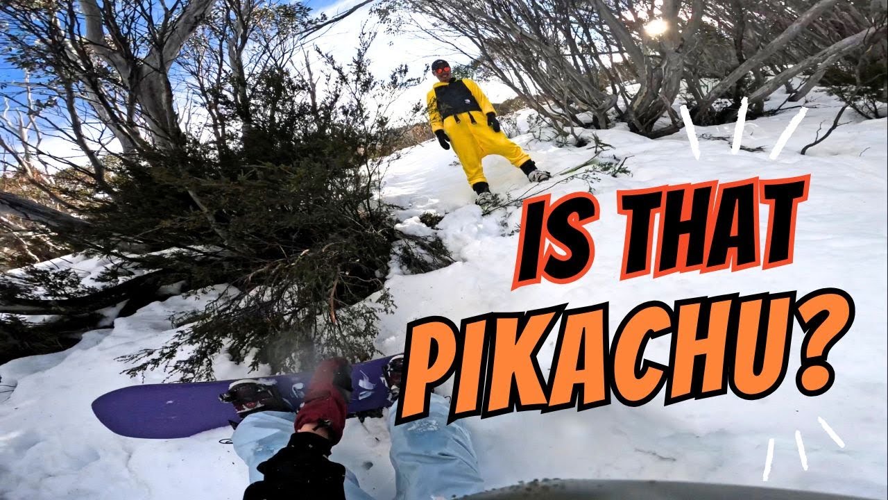 POV Snowboarding: Mad ADVENTURES of Mt. Perisher PART 1 [Perisher] 
