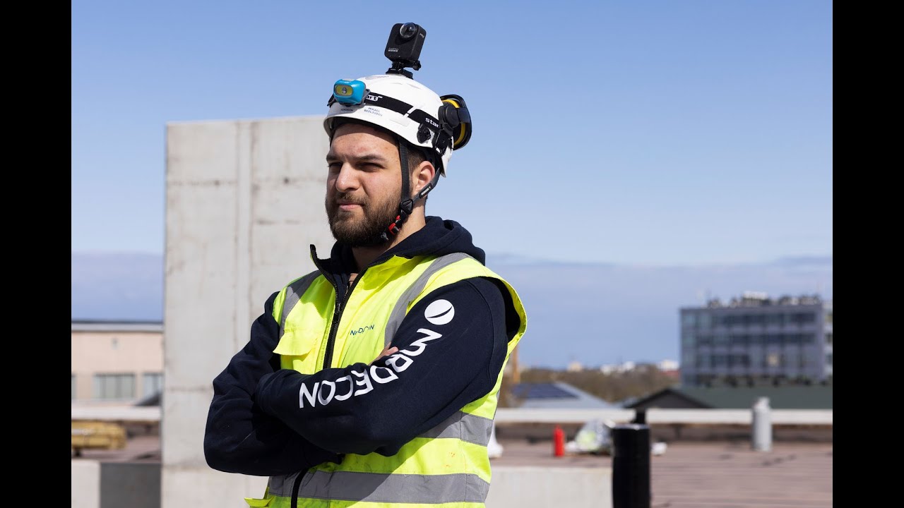 Nordecon x Buildots: tehisintellekti kasutamine ehitusprogressi hindamisel