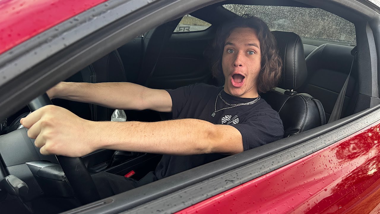 Teaching my 15 Year Old son how to drive a manual!! (MUST SEE)