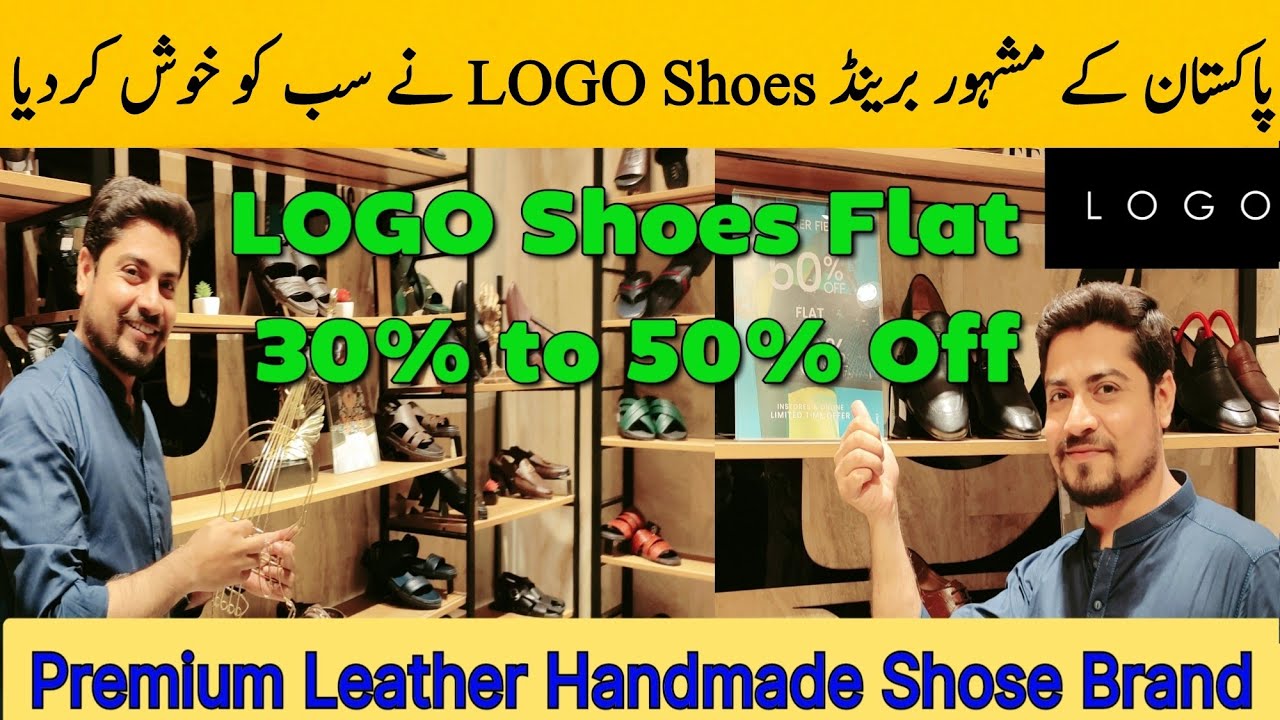 Premium Leather Shoes Brand In Pakistan | Logo Shoes Flat 30% to 50% Off Sale 2023